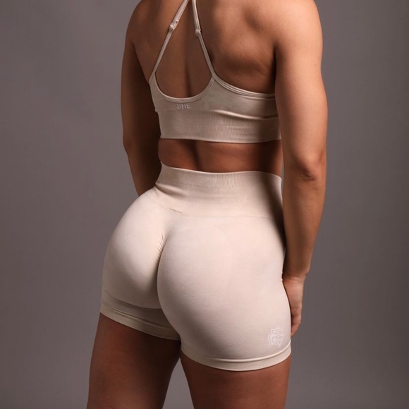 Darc Sport Cream Marble shorts - Picture 1 of 3